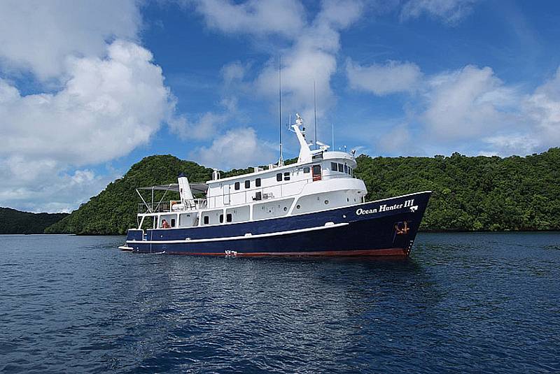 Ocean Hunter III · Palau