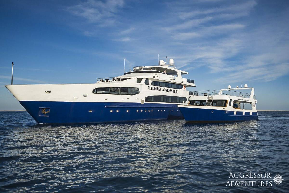 Maldives Aggressor II · Malediven