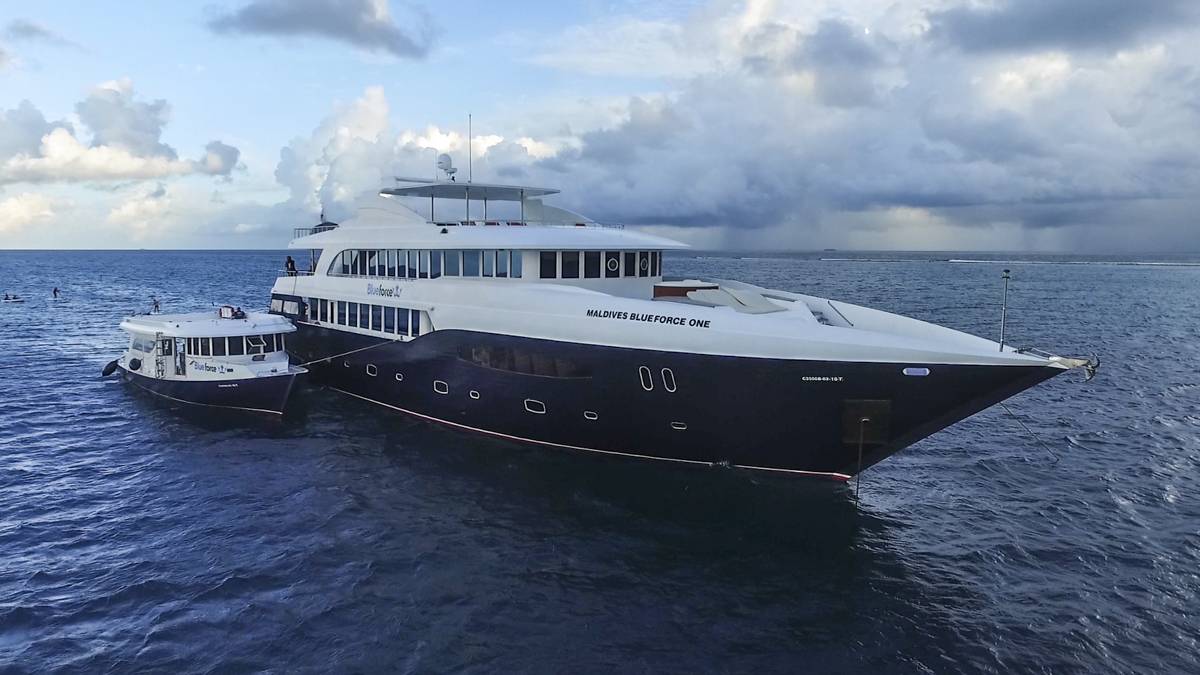 Maldives Blue Force One · Malediven