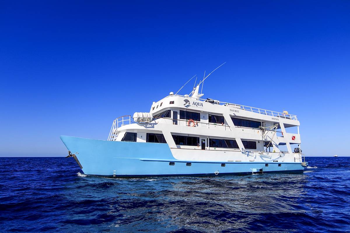 Aqua Galapagos · Ecuador