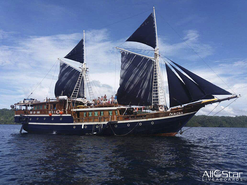 Aurora · Indonesien