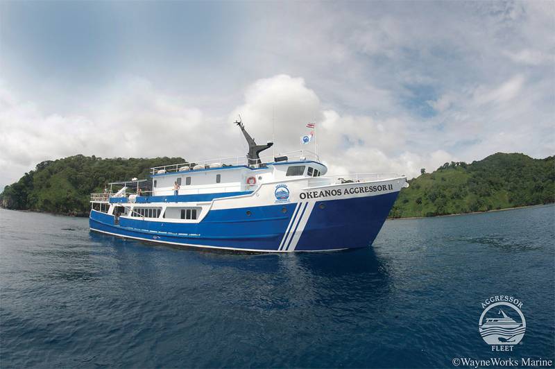 Okeanos Aggressor II · Costa Rica