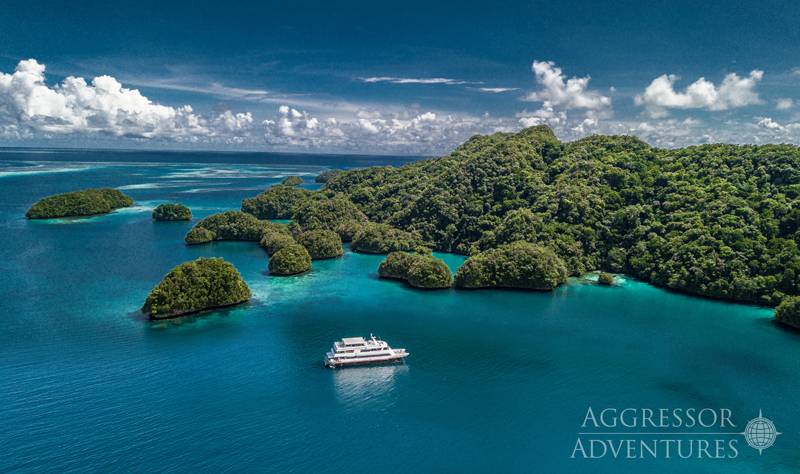Palau Aggressor II · Palau