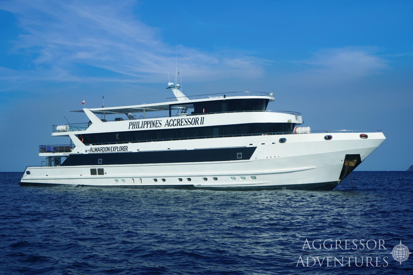 Philippines Aggressor II · Philippinen