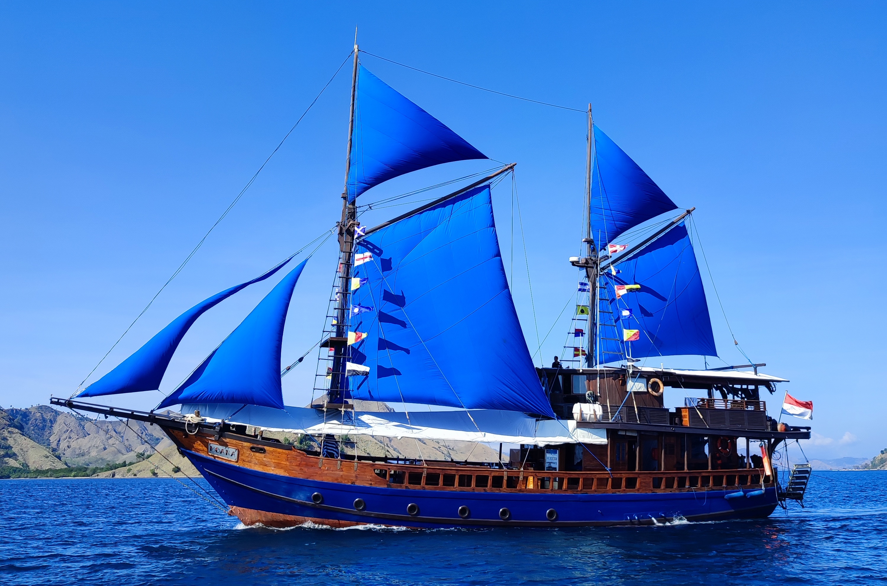 Moana · Indonesien