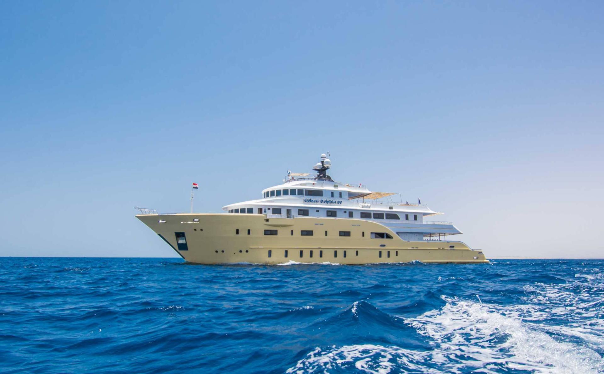 Golden Dolphin IV · Ägypten