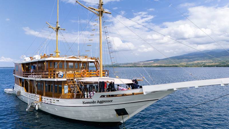 Komodo Aggressor · Indonesien