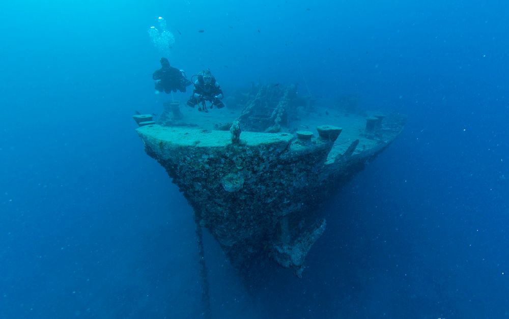 Wracktauchen SS Thistlegorm