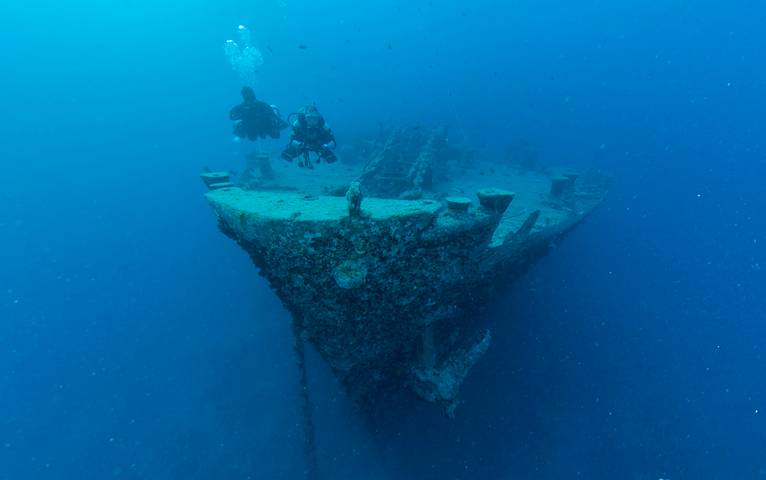 Tauchen in Ägypten – UW Thistlegorm2