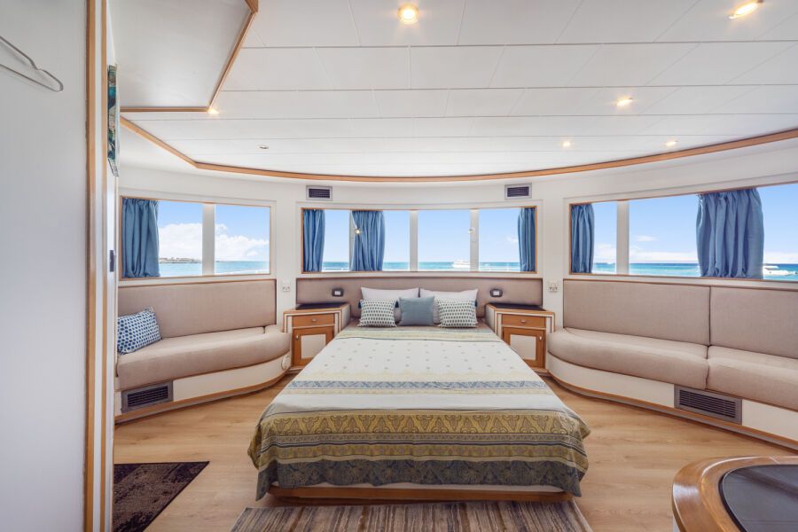 Omneia Spirit – Kabine Master Suite, Bild 2