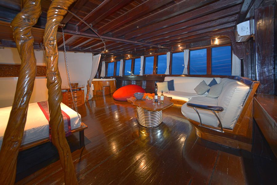 Dewi Nusantara – Kabine Master Suite, Bild 3