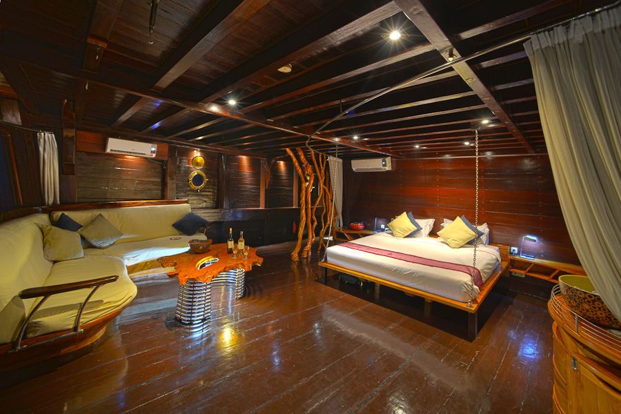 Dewi Nusantara – Kabine Master Suite, Bild 2