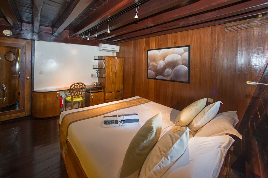 Dewi Nusantara – Kabine Deluxe Stateroom, Bild 2