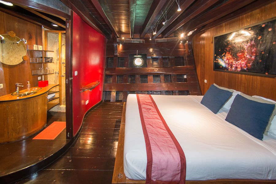 Dewi Nusantara – Kabine Deluxe Stateroom, Bild 5