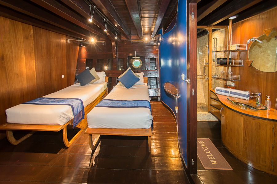 Dewi Nusantara – Kabine Deluxe Stateroom, Bild 4