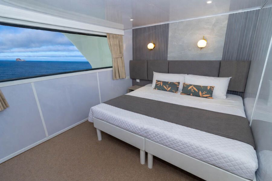 Galaxy Diver III – Kabine Cabins - various decks