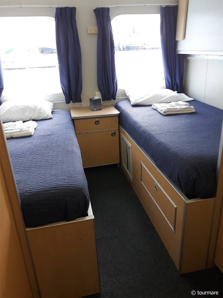Twinbed Cabin