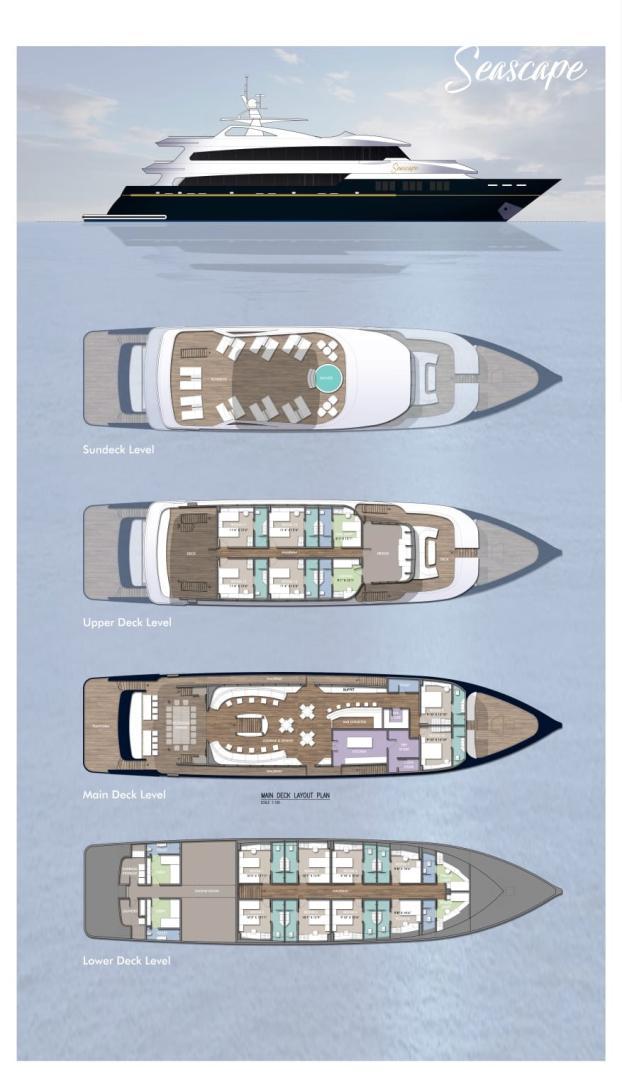 Deckplan EcoPro Seascape
