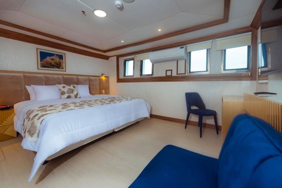 Tiburon Explorer – Kabine Stateroom
