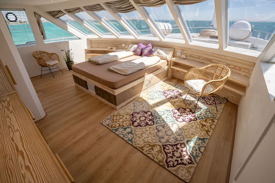 Omneia Soul – Kabine Master Suite, Bild 2