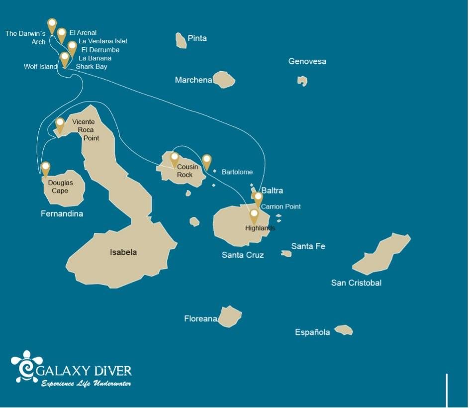 Galaxy Diver II