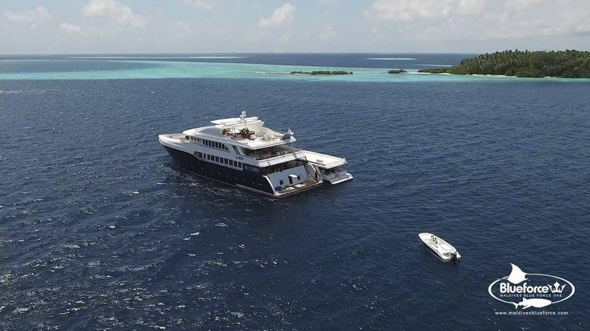 Maldives Blue Force One