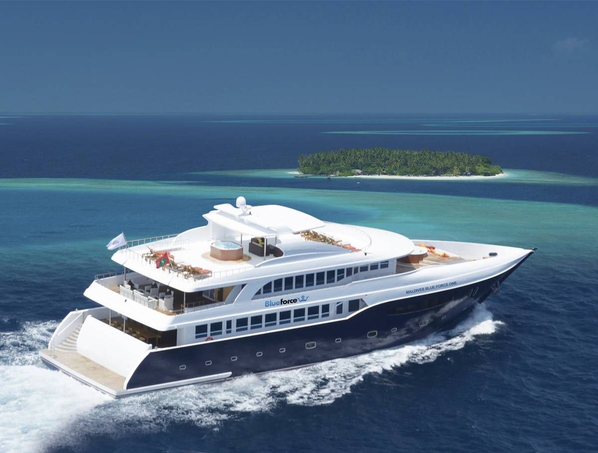 Maldives Blue Force One