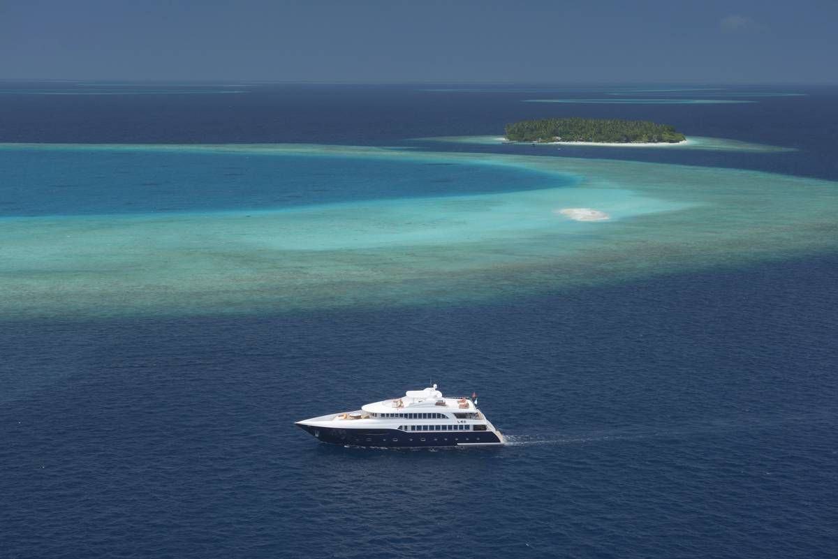 Maldives Blue Force One