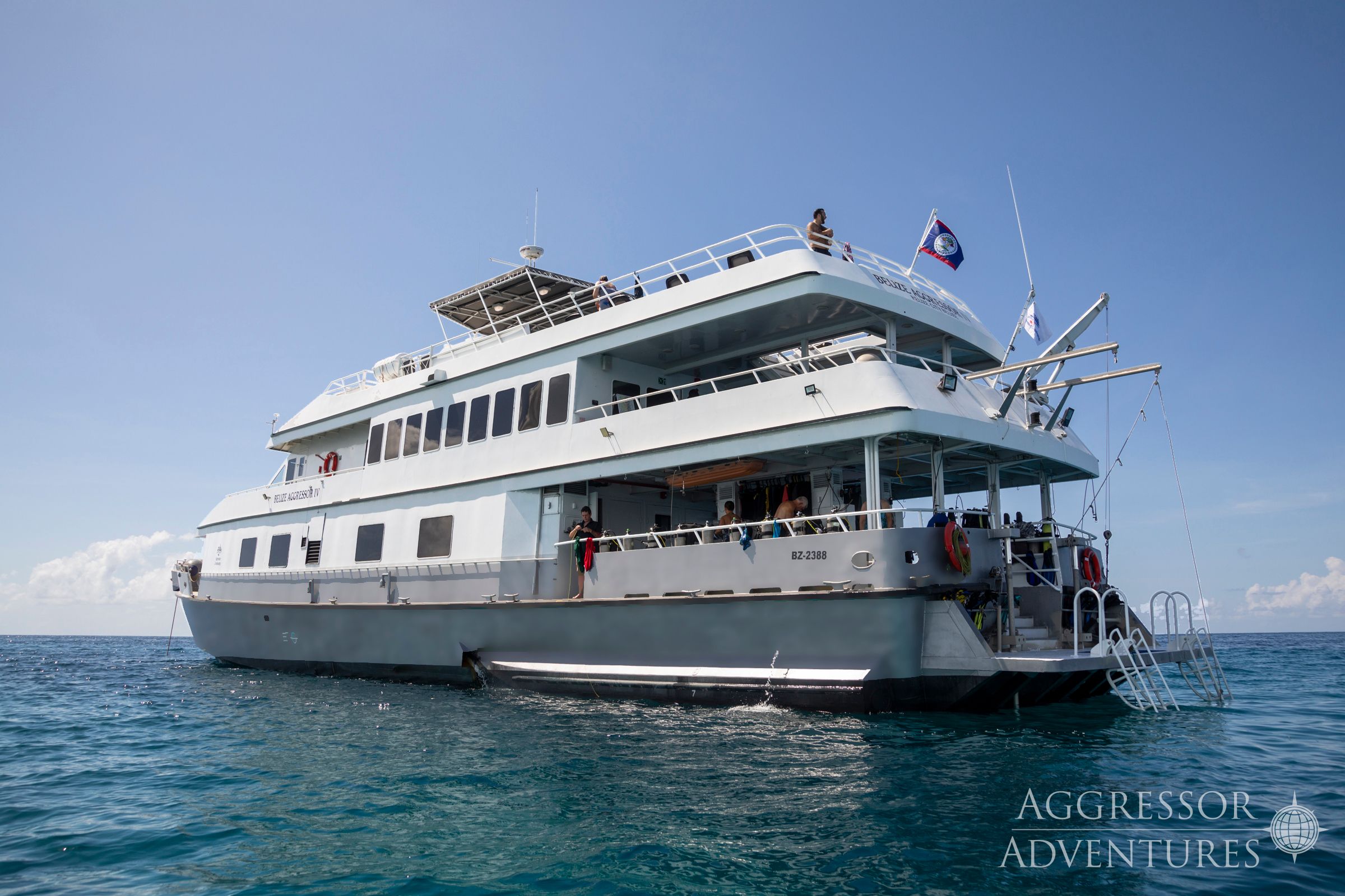 Belize Aggressor IV