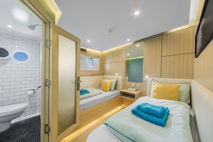 Sea Serpent Excellence – Kabine Standard Twin
