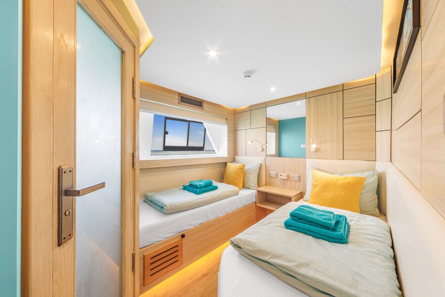 Sea Serpent Excellence – Kabine Standard Twin, Bild 3