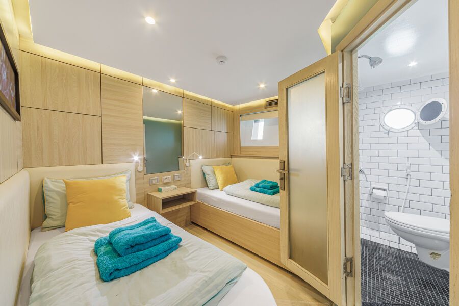 Sea Serpent Excellence – Kabine Standard Twin, Bild 3