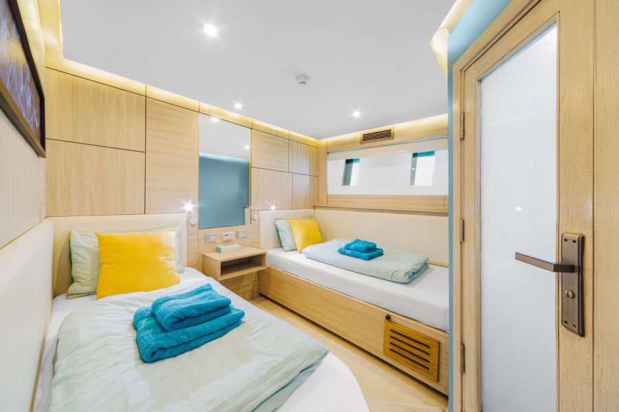 Sea Serpent Excellence – Kabine Standard Twin, Bild 4