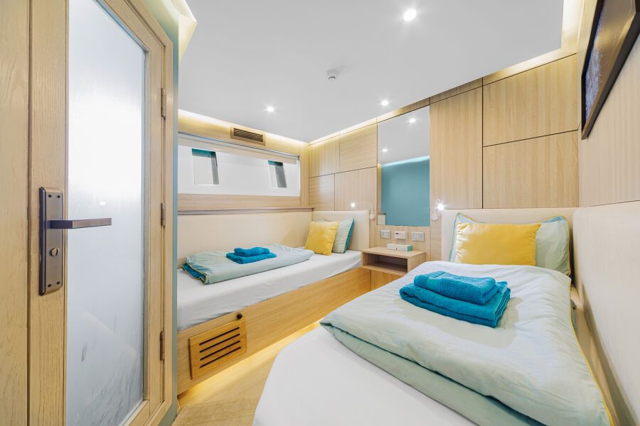 Sea Serpent Excellence – Kabine Standard Twin, Bild 2
