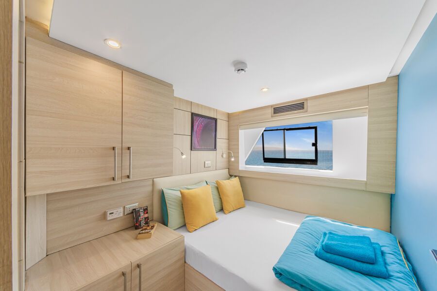 Sea Serpent Excellence – Kabine Double Bed