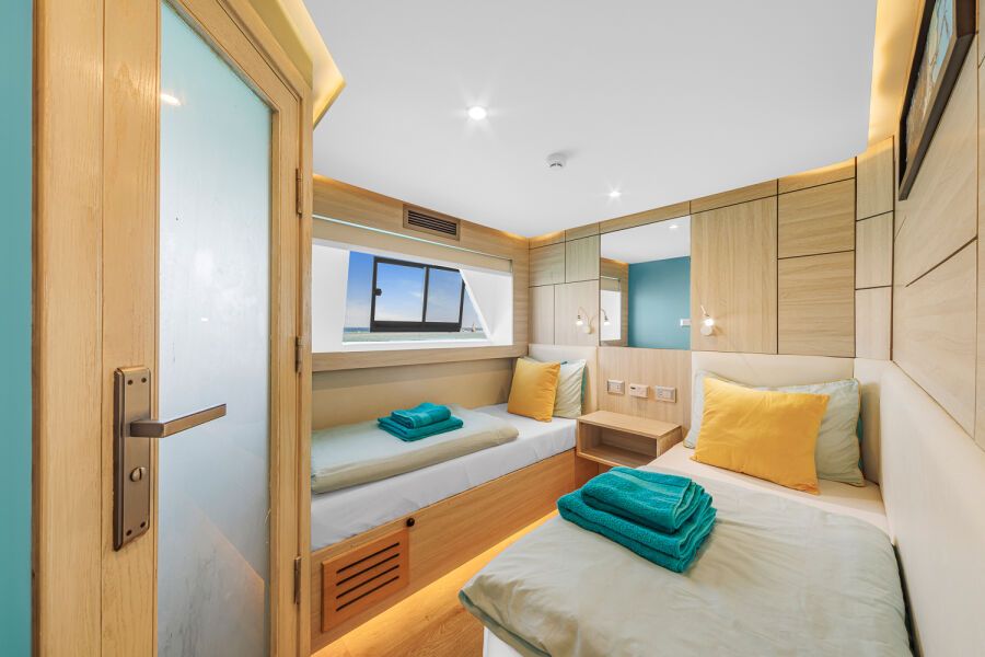 Sea Serpent Excellence – Kabine Standard Twin