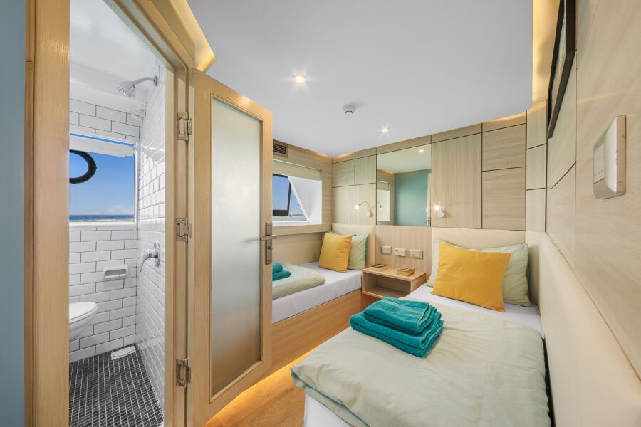 Sea Serpent Excellence – Kabine Standard Twin, Bild 2