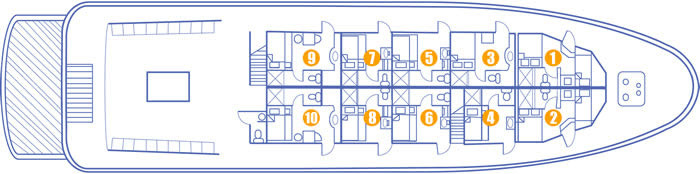 Deckplan Valentina